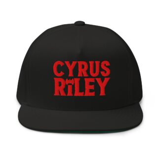 Cyrus Riley "Name" Snapback Hat