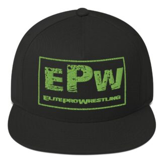 Elite Pro Wrestling "Scratch Design" Snapback Hat