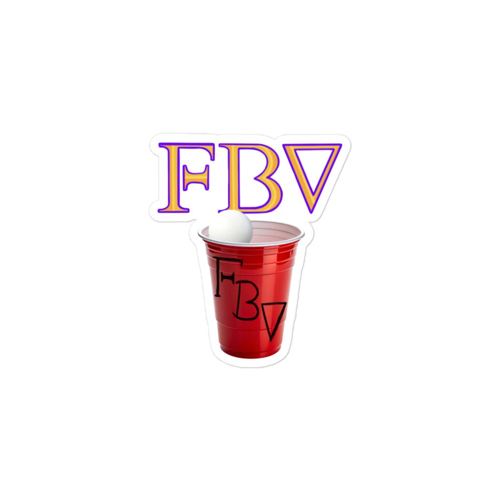 Vito B "FBV" Bubble-free stickers