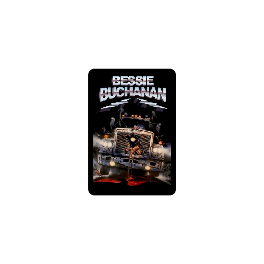 Bessie Buchanan "Bessie Overdrive" Bubble-free stickers