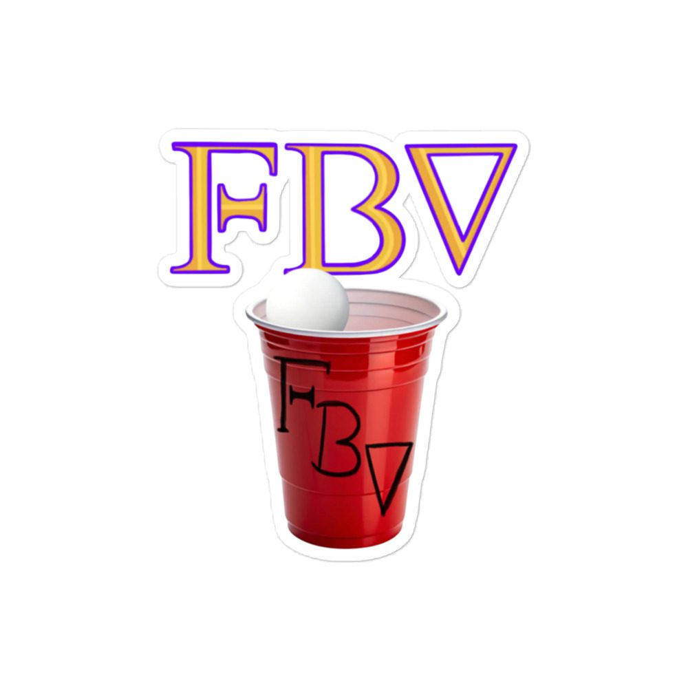 Vito B "FBV" Bubble-free stickers