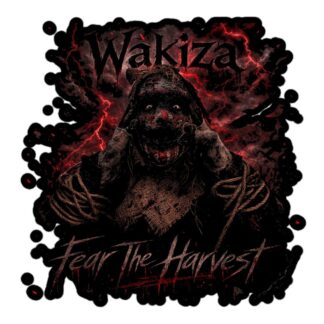 Wakiza "Fear the Harvest Sinister" Bubble-free stickers