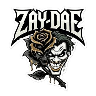 Zy’Aire Rose "ZayDae" Bubble-free stickers