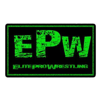 Elite Pro Wrestling "Scratch Design" Bubble-free stickers