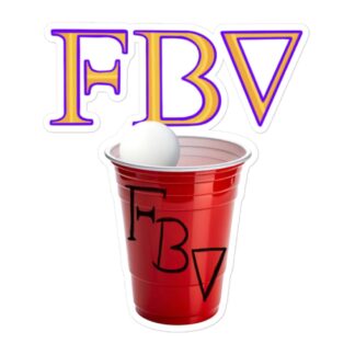 Vito B "FBV" Bubble-free stickers