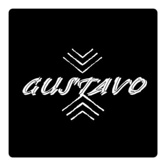 GUSTAVO "Scratch GUSTAVO" Bubble-free stickers