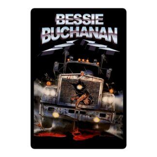 Bessie Buchanan "Bessie Overdrive" Bubble-free stickers