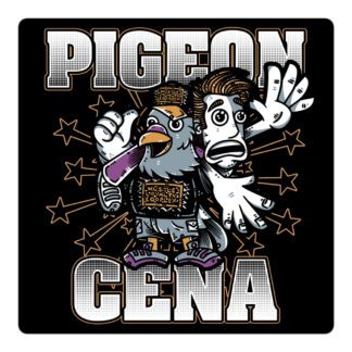 COOPLEX "Pigeon Cena by Landmind Design" Bubble-free stickers