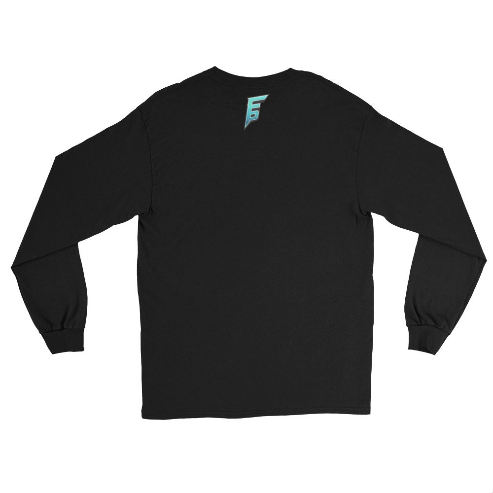 Terry Sequoyah "The Flippin' Problems" Unisex Long Sleeve Shirt