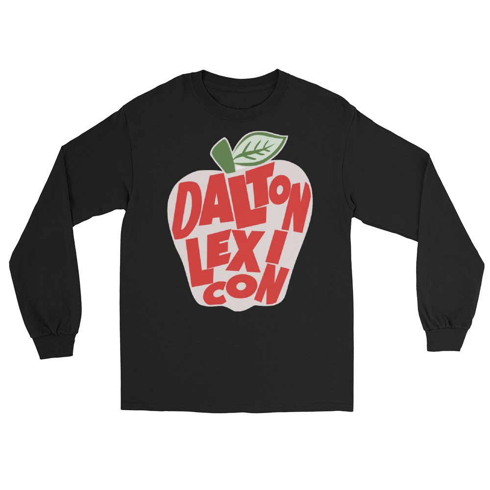 Dalton Lexicon "OG Lexicon Apple" Unisex Long Sleeve Shirt
