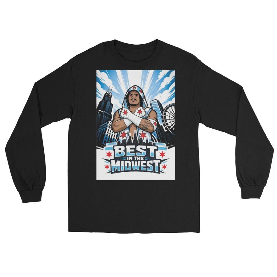 Jon Scrutch "Best in The Midwest" Unisex Long Sleeve Shirt