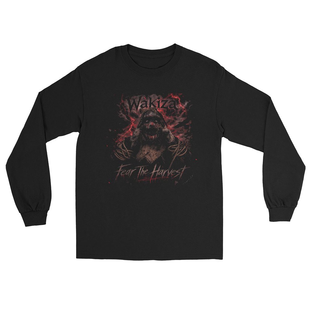 Wakiza "Fear the Harvest Sinister" Unisex Long Sleeve Shirt