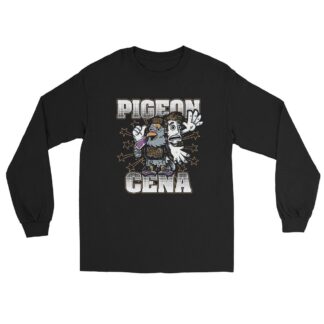 COOPLEX "Pigeon Cena by Landmind Design" Unisex Long Sleeve Shirt