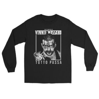 Vinnie Massaro "TUTTO PASSA" Unisex Long Sleeve Shirt