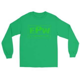 Elite Pro Wrestling "Scratch Design" Unisex Long Sleeve Shirt