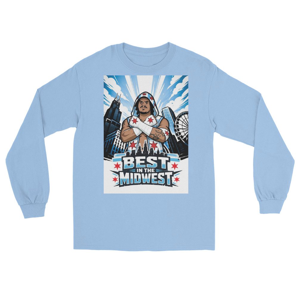 Jon Scrutch "Best in The Midwest" Unisex Long Sleeve Shirt