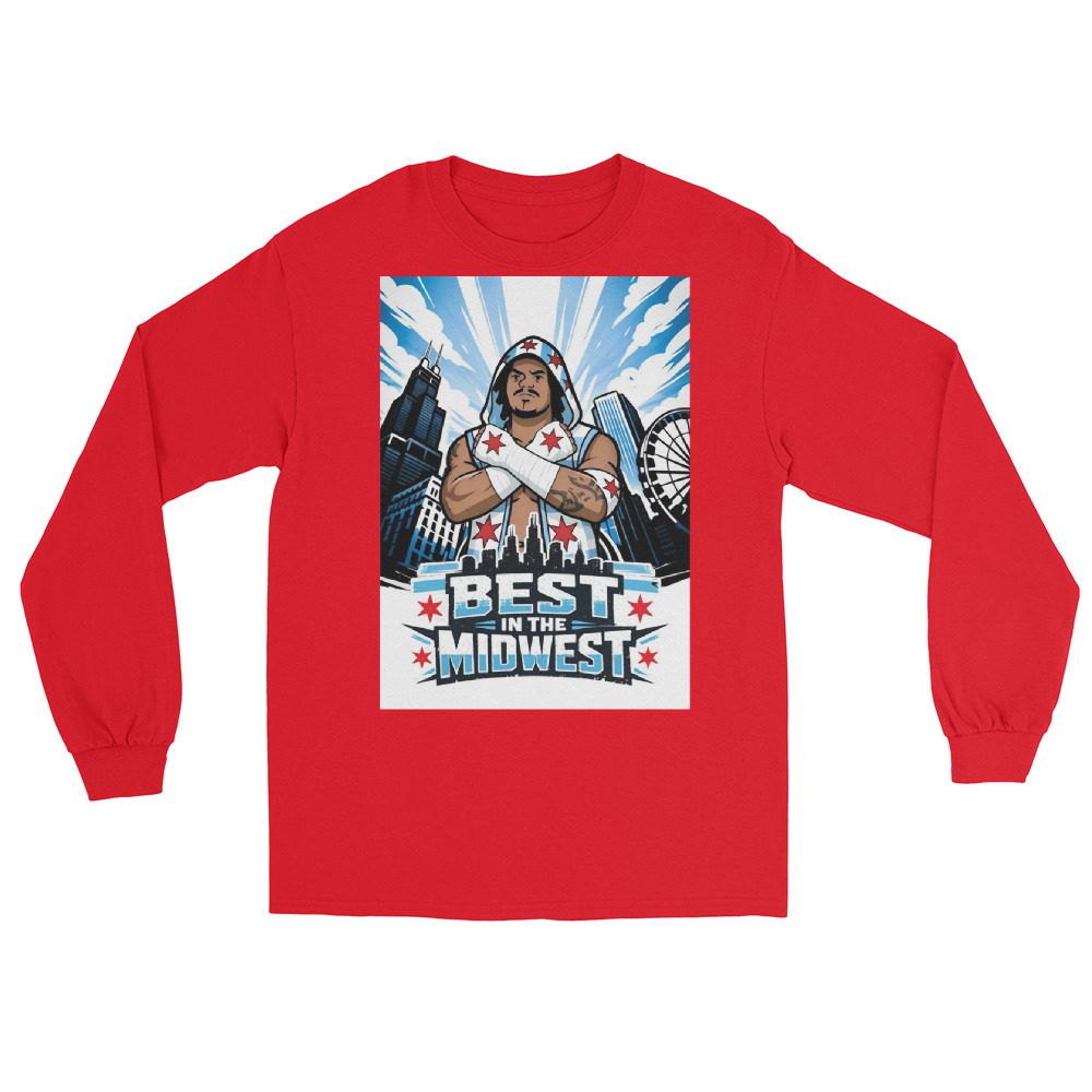 Jon Scrutch "Best in The Midwest" Unisex Long Sleeve Shirt