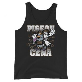 COOPLEX "Pigeon Cena by Landmind Design" Unisex Tank Top