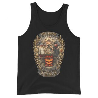 Jaba King "Show Must Go On" Unisex Tank Top