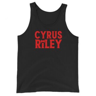 Cyrus Riley "Name" Unisex Tank Top