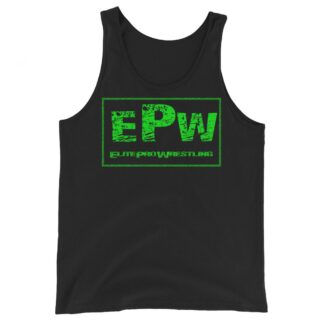 Elite Pro Wrestling "Scratch Design" Unisex Tank Top