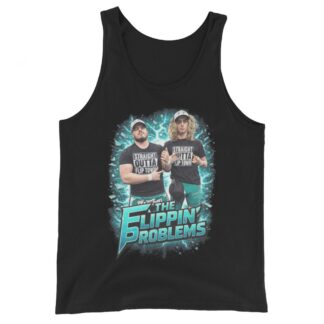 Terry Sequoyah "The Flippin' Problems" Unisex Tank Top