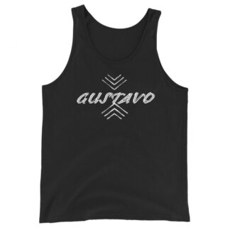 GUSTAVO "Scratch GUSTAVO" Unisex Tank Top