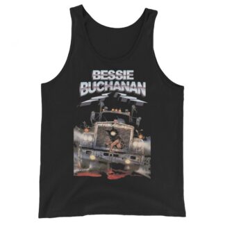 Bessie Buchanan "Bessie Overdrive" Unisex Tank Top