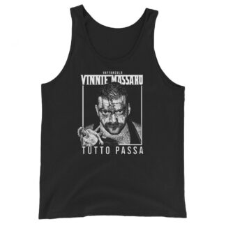 Vinnie Massaro "TUTTO PASSA" Unisex Tank Top