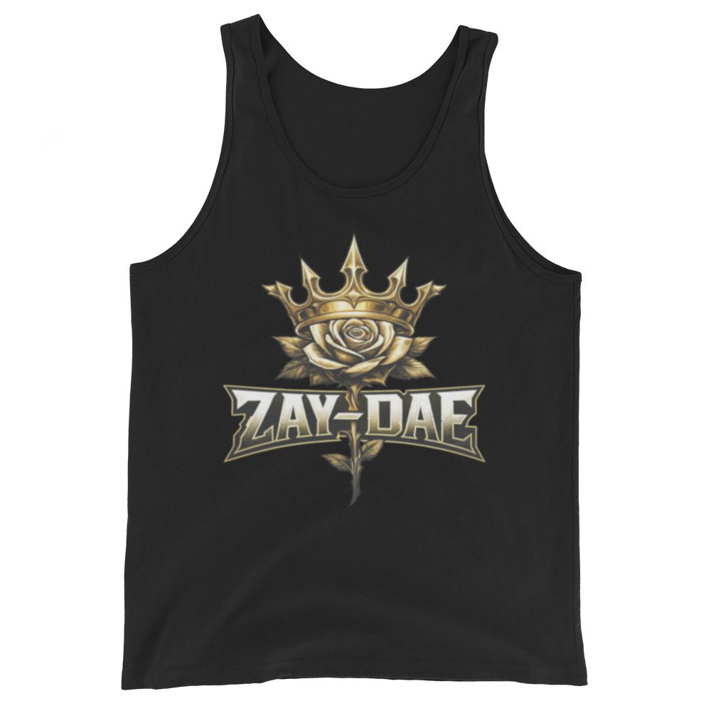 Zy’Aire Rose "Zay-DAE" Unisex Tank Top