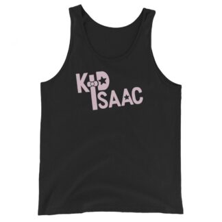 Kid Isaac "PINK LOGO" Unisex Tank Top