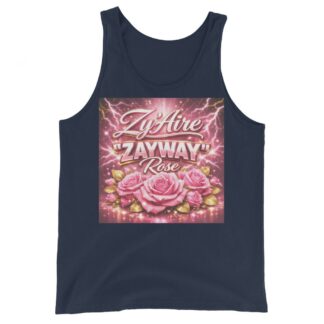 Zy’Aire Rose "Rose" Unisex Tank Top