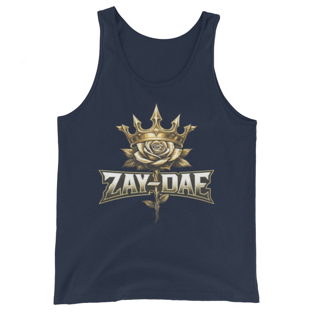Zy’Aire Rose "Zay-DAE" Unisex Tank Top
