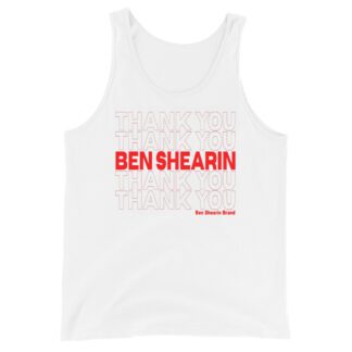 Ben Shearin "Thank You" Unisex Tank Top