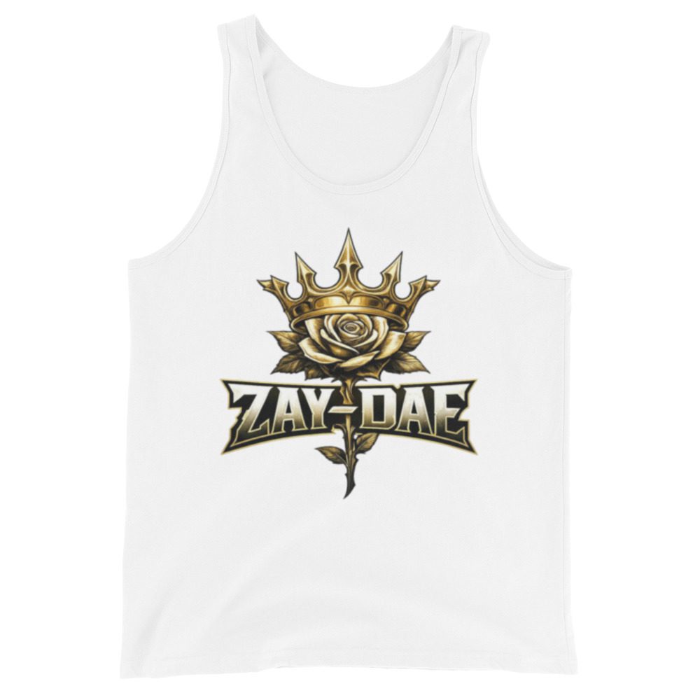 Zy’Aire Rose "Zay-DAE" Unisex Tank Top