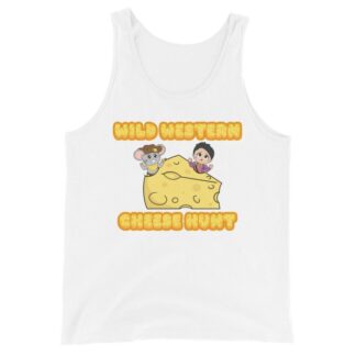 Kid Isaac "Wild Western Cheese Hunt" Unisex Tank Top