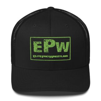 Elite Pro Wrestling "Scratch Design" Trucker Hat