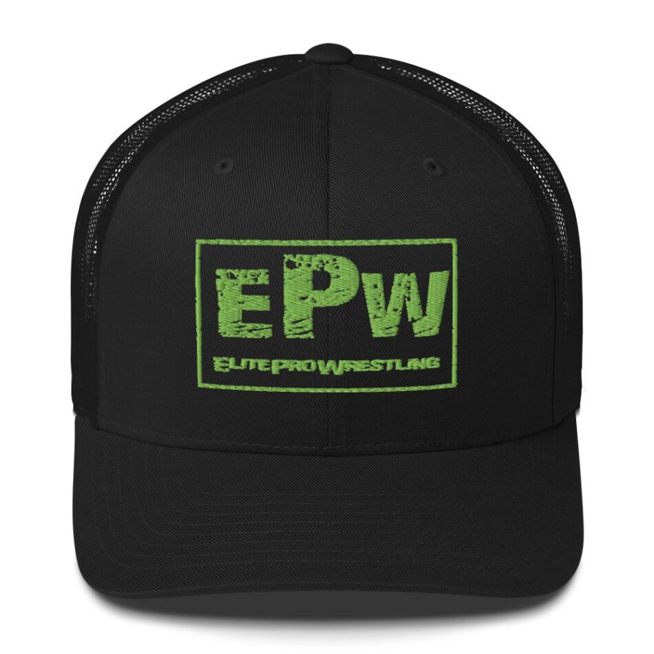 Elite Pro Wrestling "Scratch Design" Trucker Hat