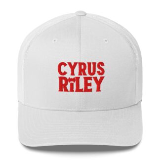 Cyrus Riley "Name" Trucker Hat