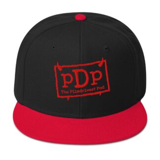 The Piledriver Podcast "pDp x Brassi Suave" Snapback Hat