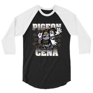 COOPLEX "Pigeon Cena by Landmind Design" 3/4 sleeve raglan shirt