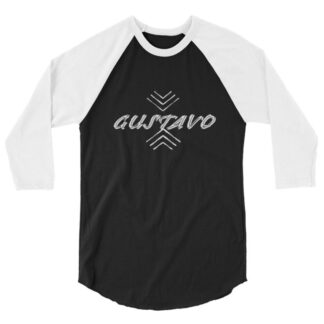GUSTAVO "Scratch GUSTAVO" 3/4 sleeve raglan shirt