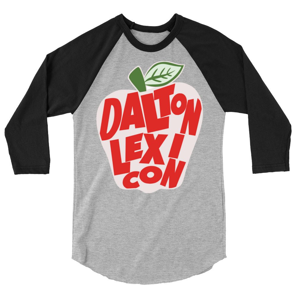 Dalton Lexicon "OG Lexicon Apple" 3/4 sleeve raglan shirt