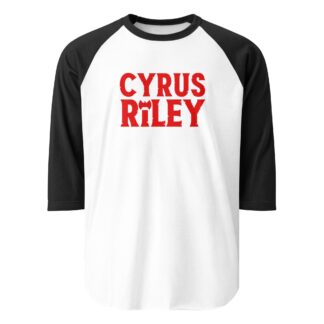 Cyrus Riley "Name" 3/4 sleeve raglan shirt