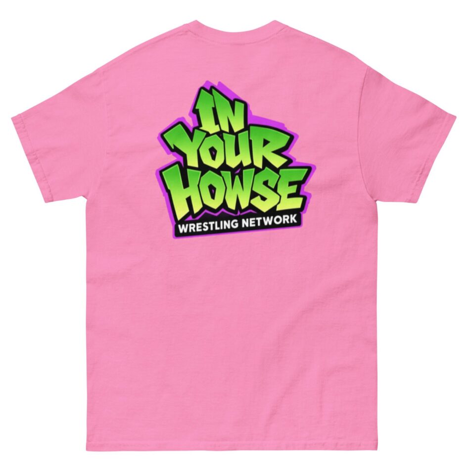 In Your Howse "The Work" Short Sleeve Unisex t-shirt