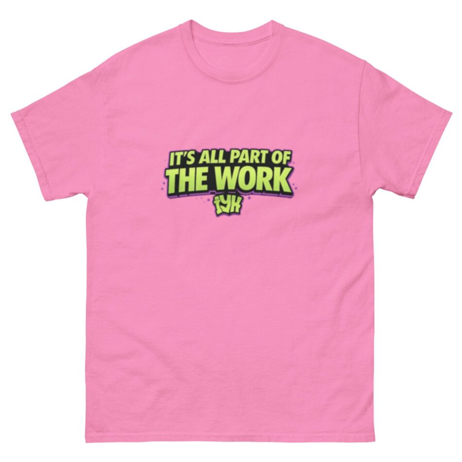 In Your Howse "The Work" Short Sleeve Unisex t-shirt