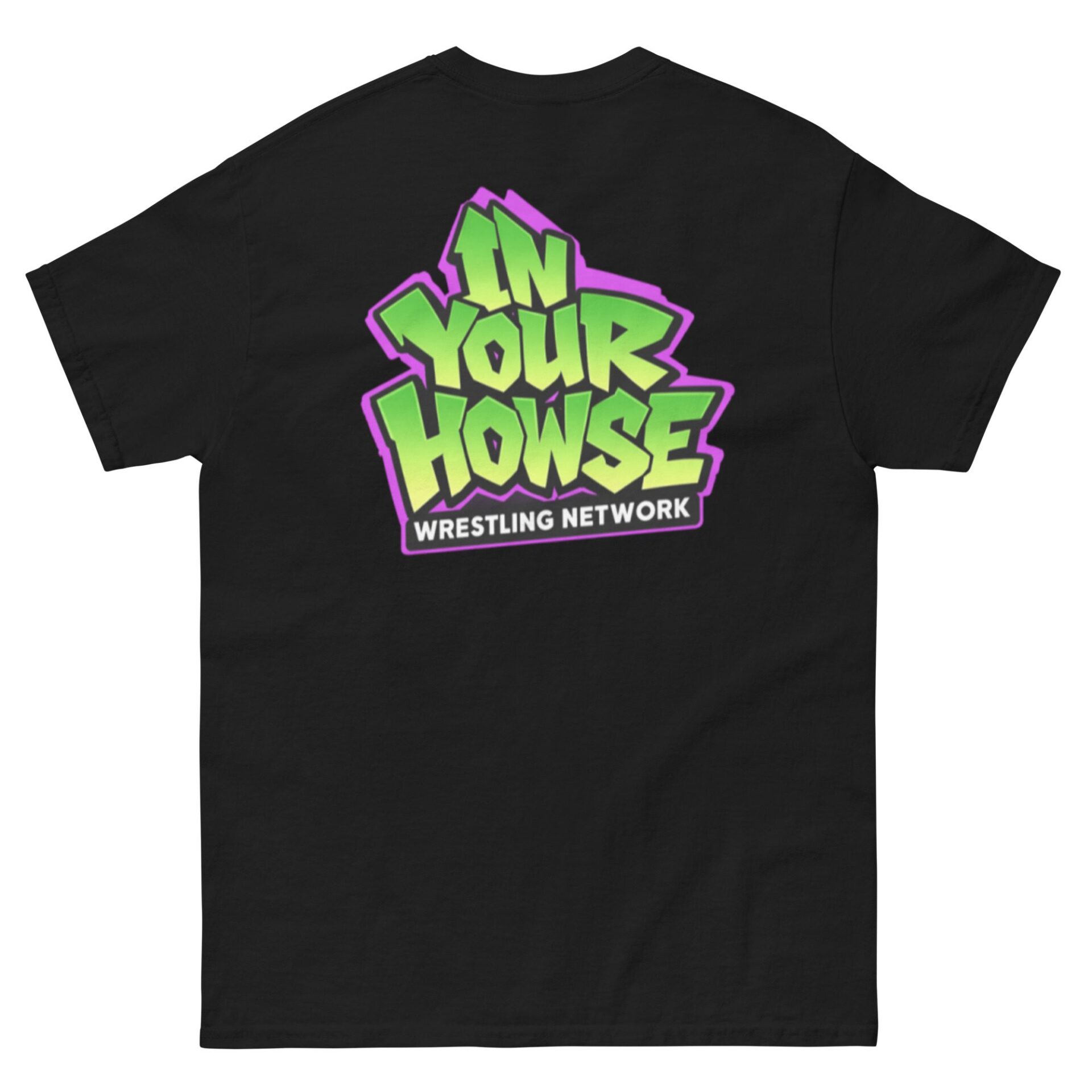 In Your Howse "The Work" Short Sleeve Unisex t-shirt