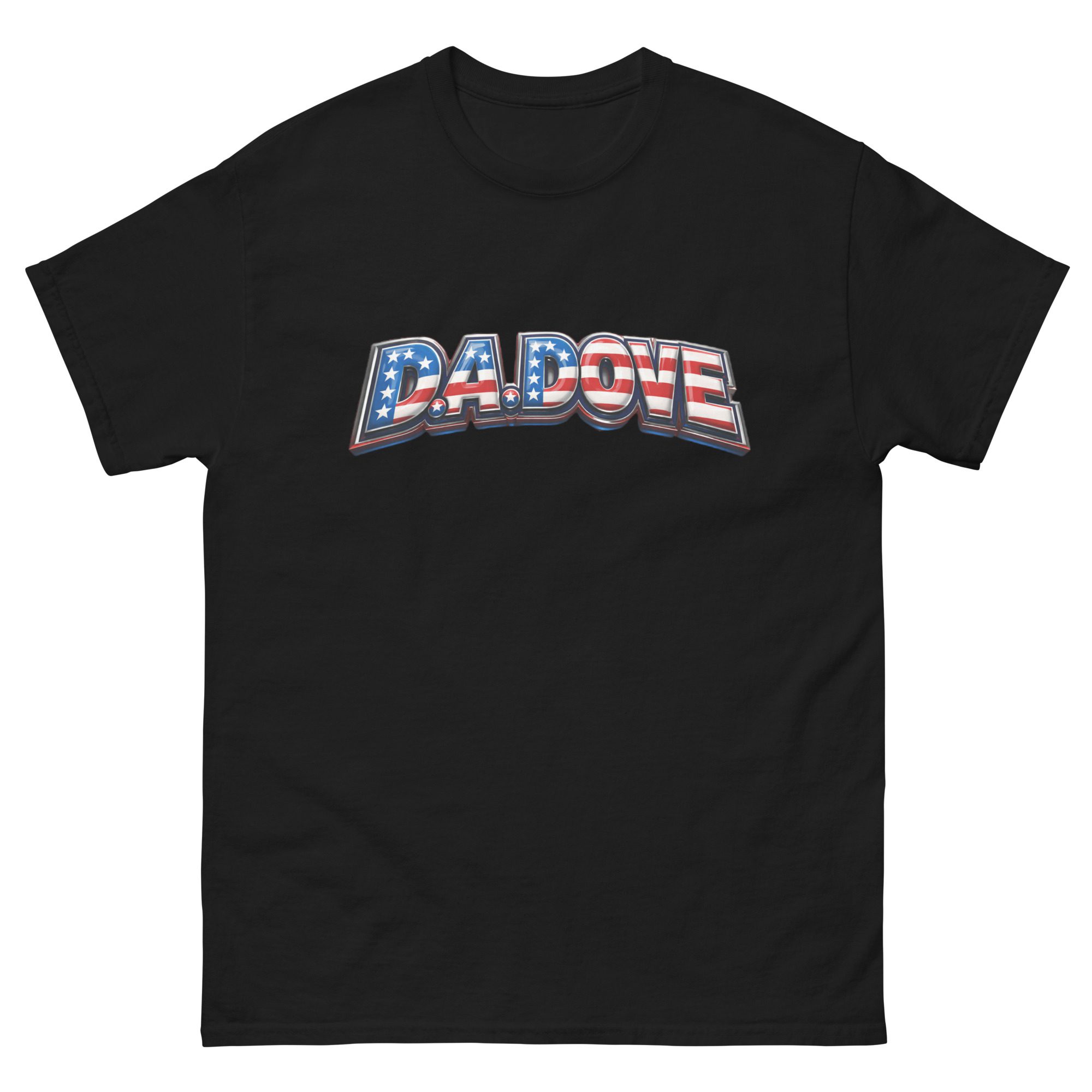 D.A. Dove "D.A. Dove" Short Sleeve Unisex t-shirt