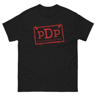 The Piledriver Podcast "pDp x Brassi Suave" Short Sleeve Unisex t-shirt