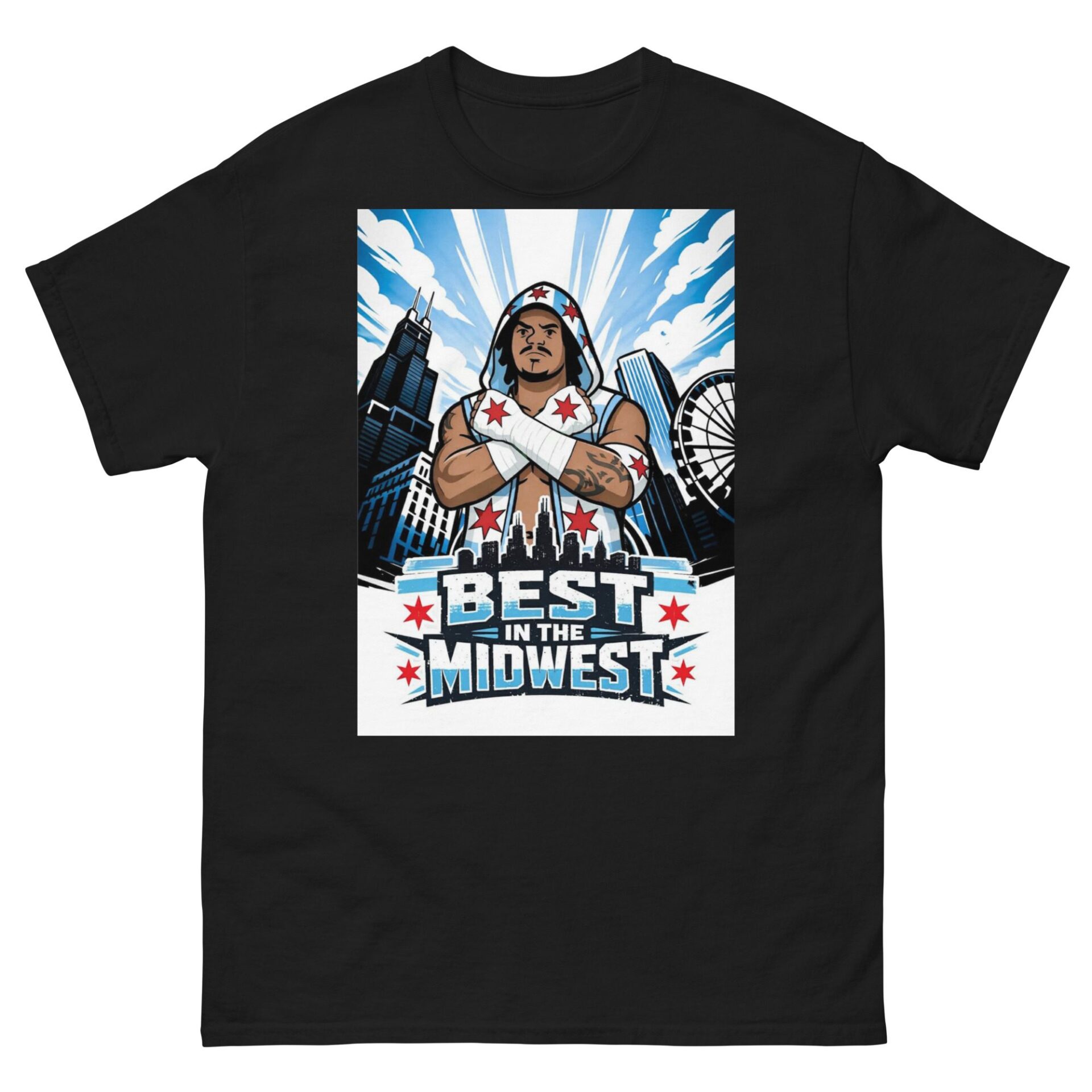 Jon Scrutch "Best in The Midwest" Short Sleeve Unisex t-shirt